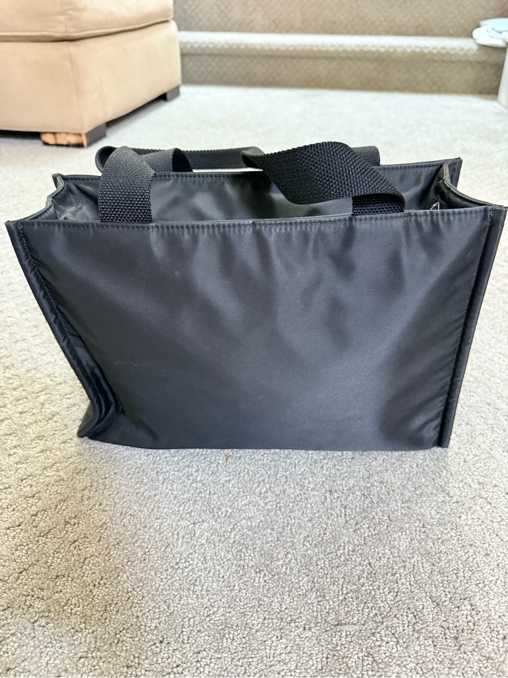 kate spade Black Nylon Tote with Top Handles - Picture 2 of 7